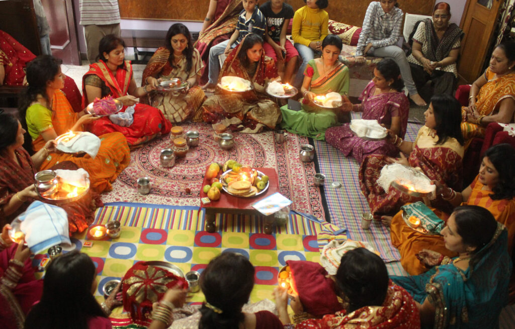 Karva Chauth puja