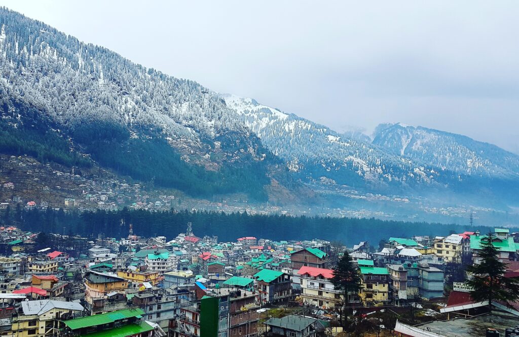 Manali City