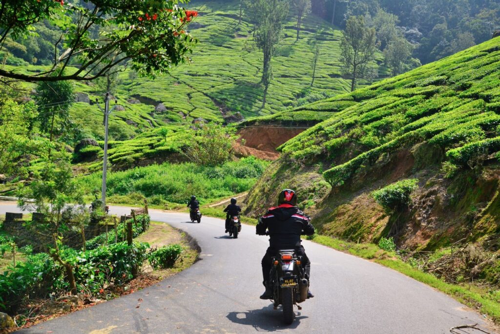 Kerala Motorcycle Tour