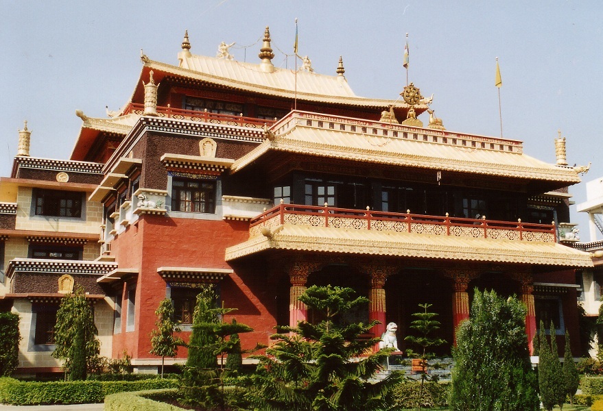 Tibetan Buddhist Monastery Sarnath