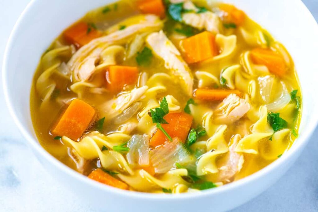 chicken soup