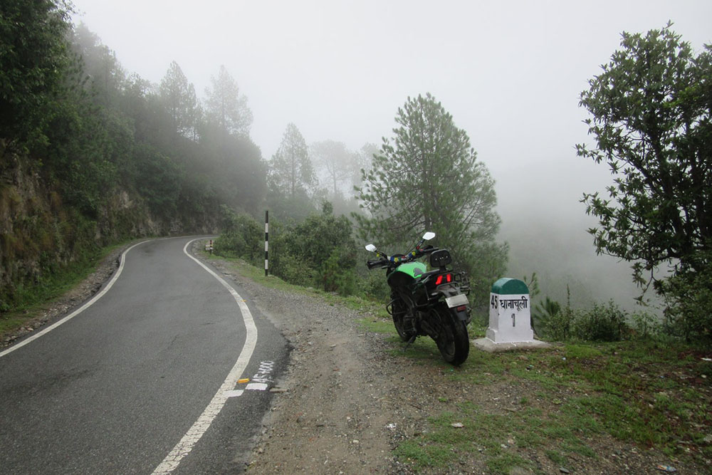 delhi to nainital bike trip 19