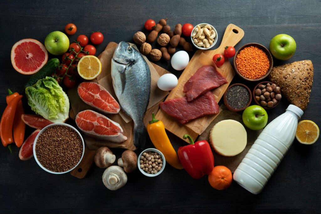 high protein