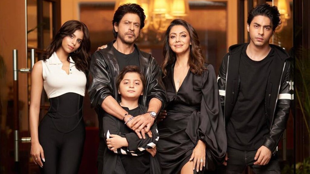 shah rukh khan family