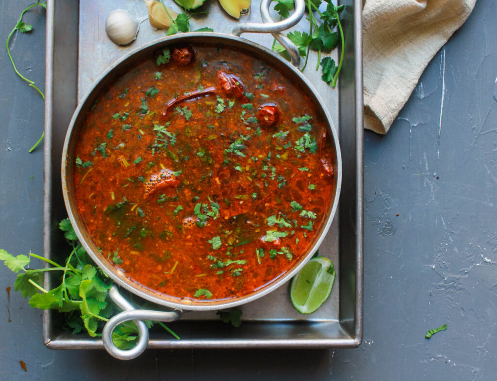 tomato pepper rasam